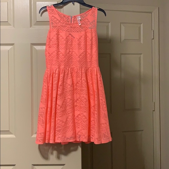 Other - Peach Dress